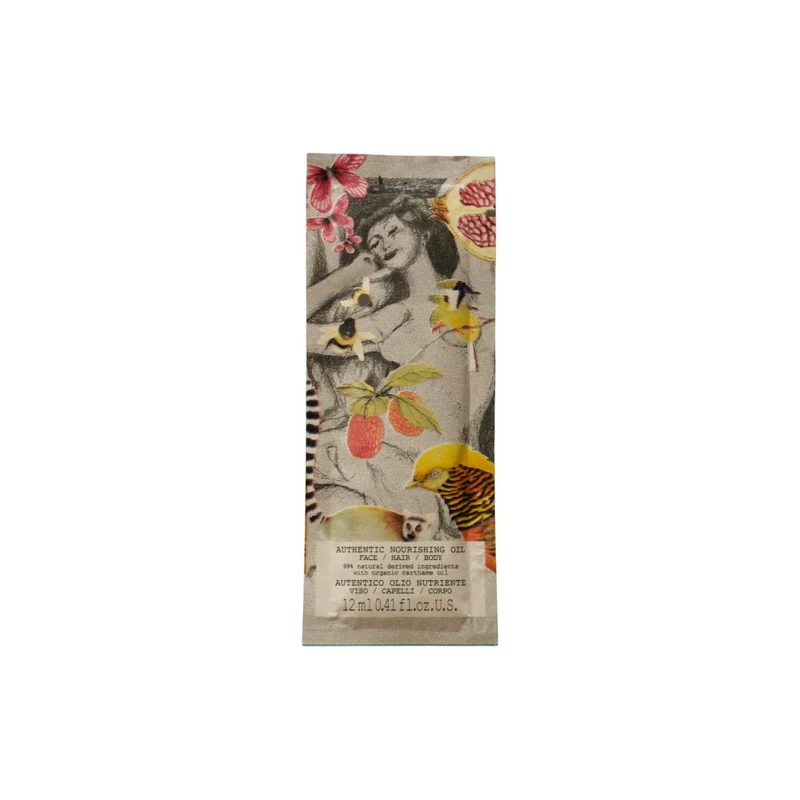 Davines Autentico Nutriente 12x12 ml — Olio Corpo Viso e Capelli