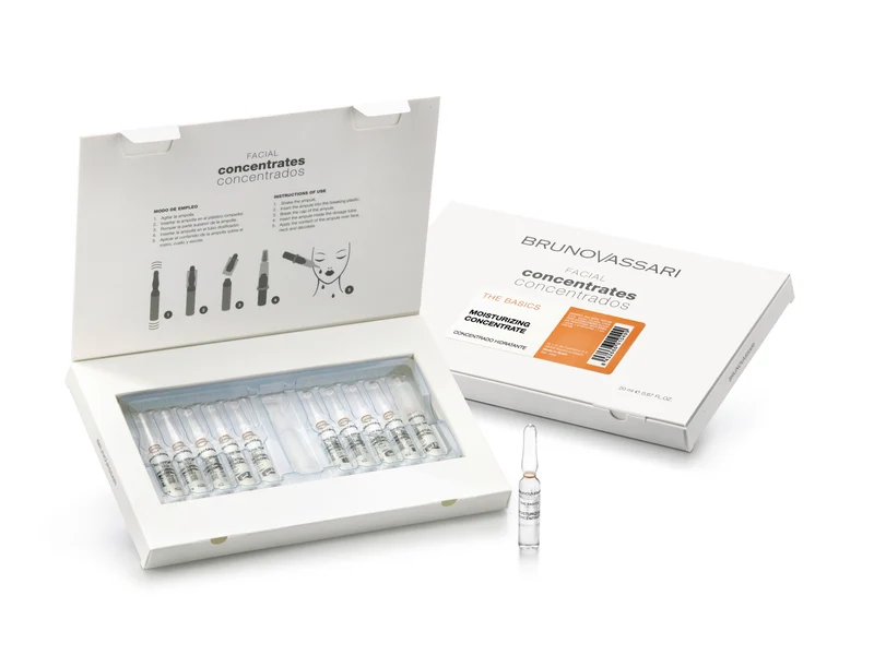 Bruno Vassari Set Le Basi Acido Salicilico Idratante Concentrato 10 pezzi 2 ml — Concentrato viso