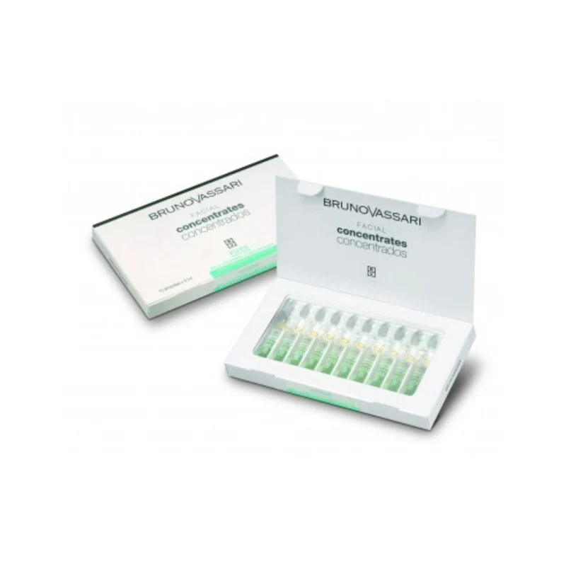 Bruno Vassari Pure Solutions Niacinamide Purificante Viso — Siero in Fiale
