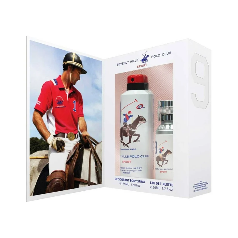 Beverly Hills Polo Club 1982 Sport 8 Uomo 50 ml — Eau de Toilette