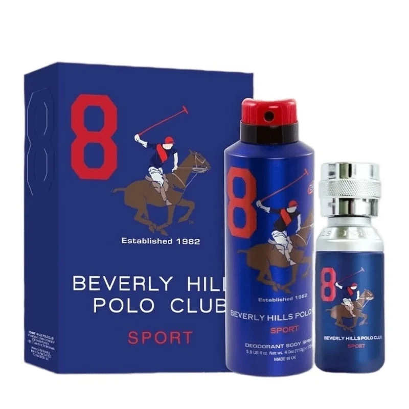 Beverly Hills Polo Club 1982 Sport 8 Uomo 100 ml — Eau de Toilette