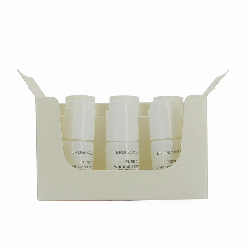 Bruno Vassari Bianco Sbiancante Giorno & Notte 3 x 8 ml — Set Siero Viso