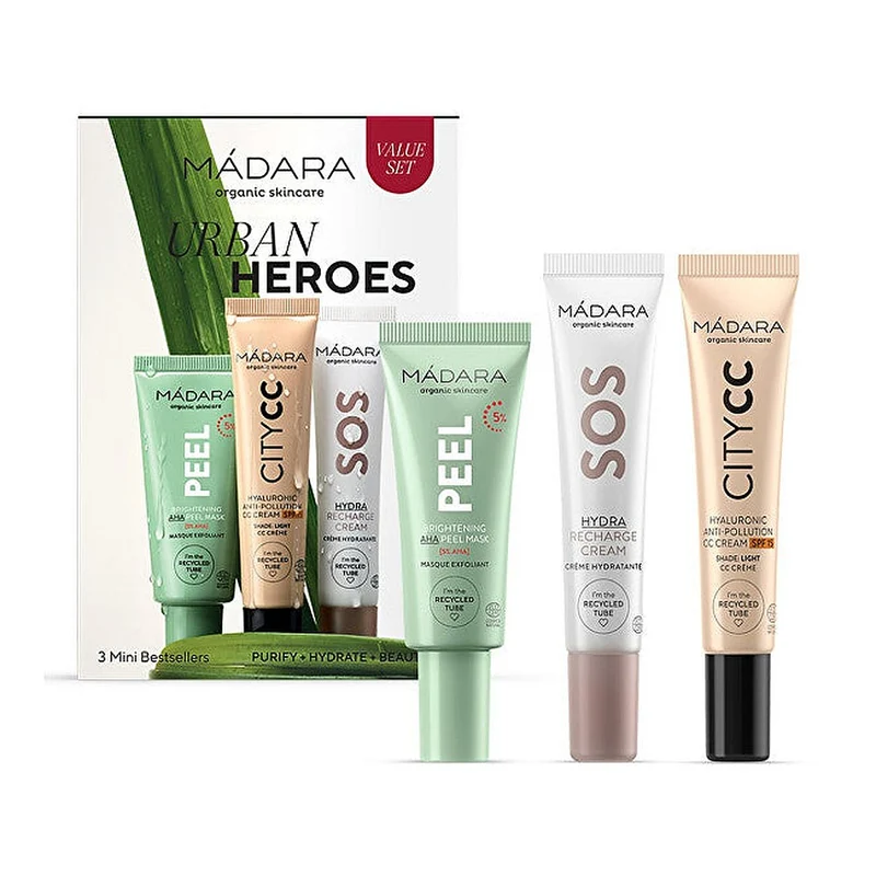 Mádara Set regalo cura della pelle leggero — Set/Cofanetto