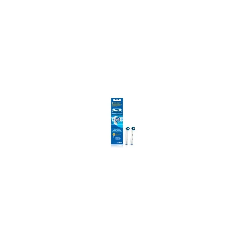 Oral B Testina di ricambio Precision Clean EB20 6 pezzi — Testina spazzolino ricambio