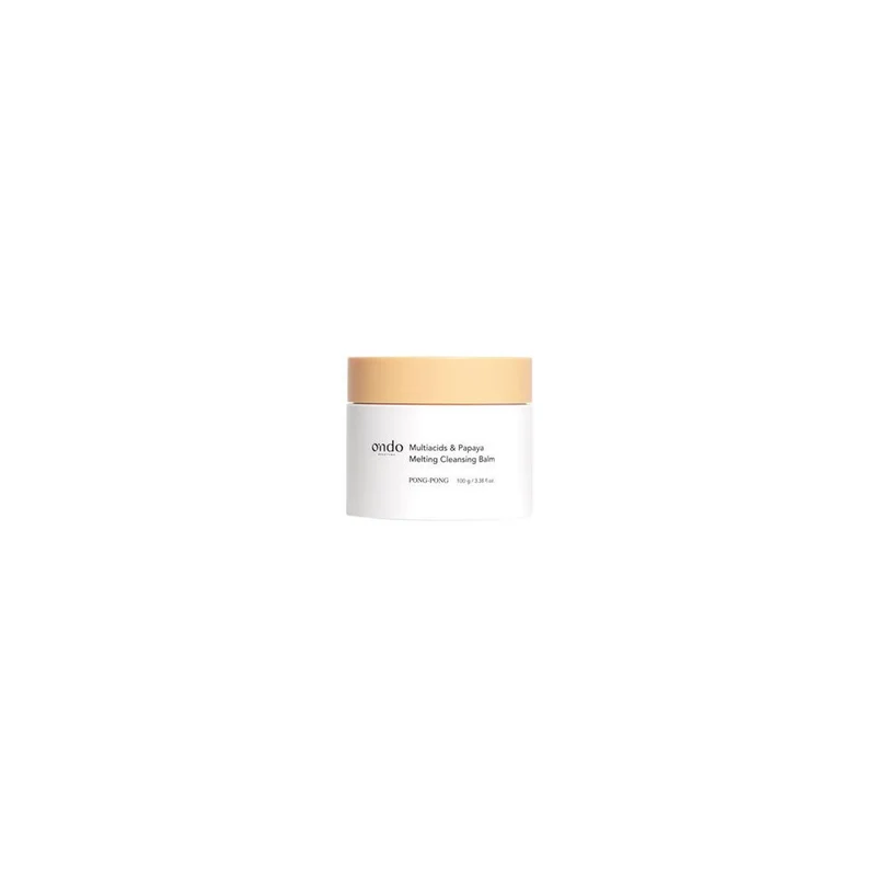 Ondo beauty 36.5 PONG-PONG Balsamo Detergente Multiacidi e Papaya 100 ml — Balsamo detergente capelli