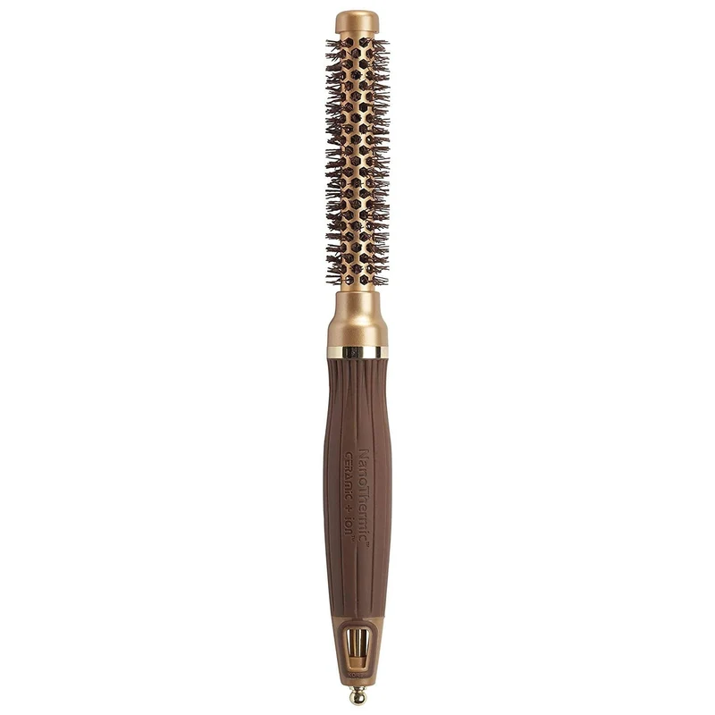 Olivia Garden Spazzola capelli NanoThermic Ceramic+Ion 12 — Spazzola capelli