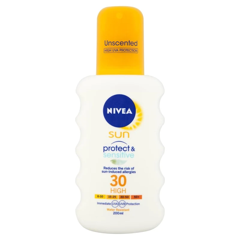 Nivea Sensitive Protect SPF 30 200 ml — Protezione solare