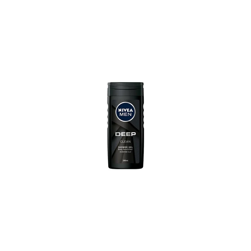 Nivea Deep Clean Gel doccia Uomo 250 ml — Gel doccia
