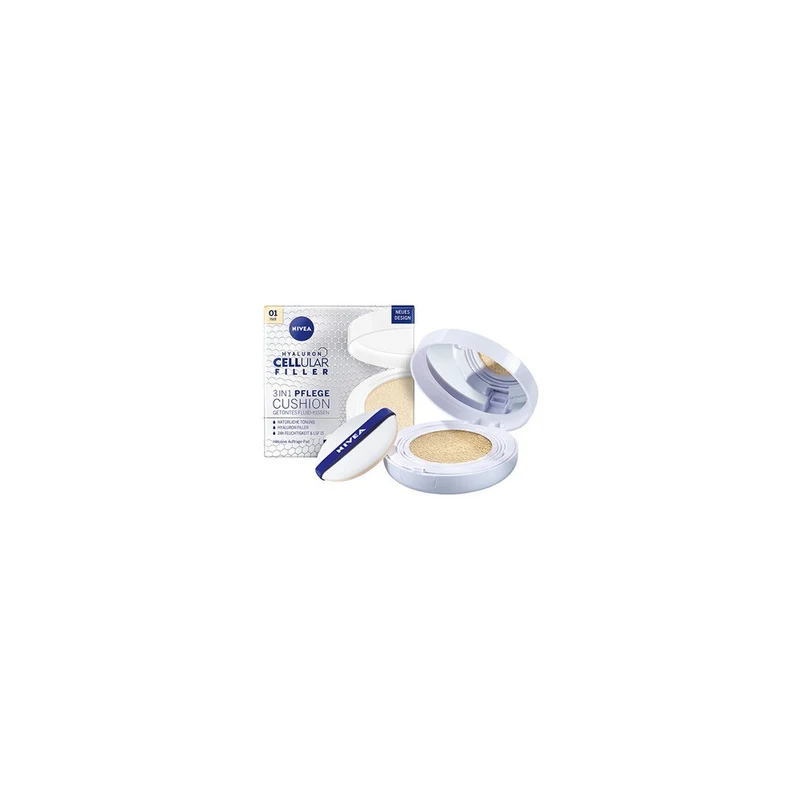 Nivea Hyaluron CELLular Filler 3in1 Care Cushion SPF15 15 g — Fondotinta Cushion