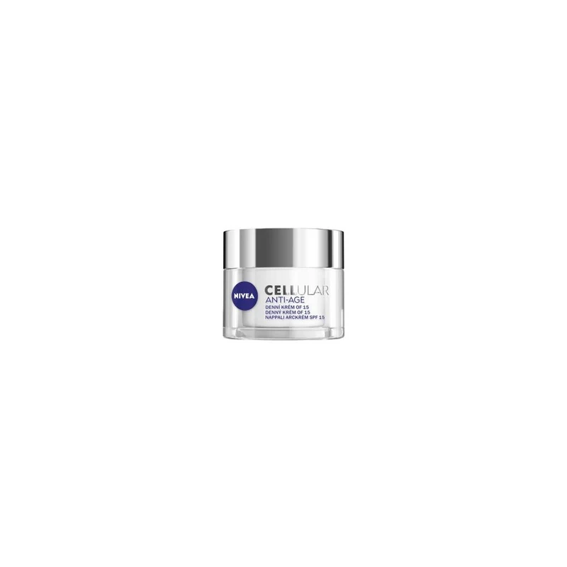 Nivea Cellular Anti-Age Crema da Giorno SPF 15 50 ml — Crema Viso