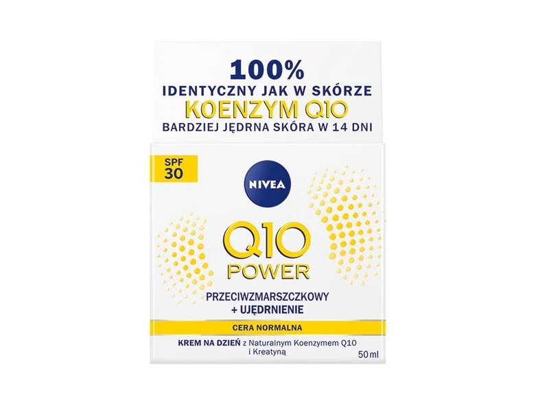 Nivea Crema da giorno Q10 Plus SPF 30 50 ml — Crema solare viso