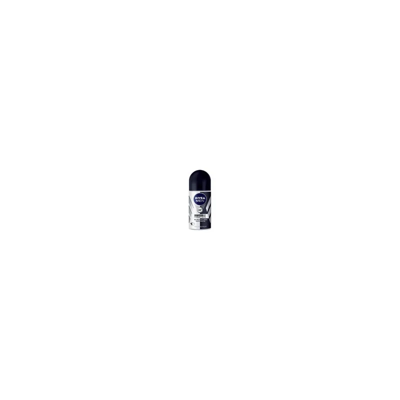 Nivea Invisible For Black & White Power Roll-On 50 ml — Antitraspirante roll-on