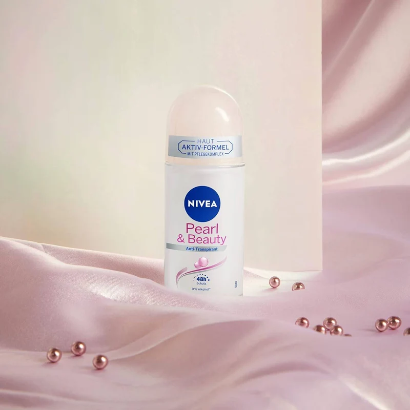 Nivea Pearl & Beauty Antitraspirante Roll-On 50 ml — Antitraspirante roll-on