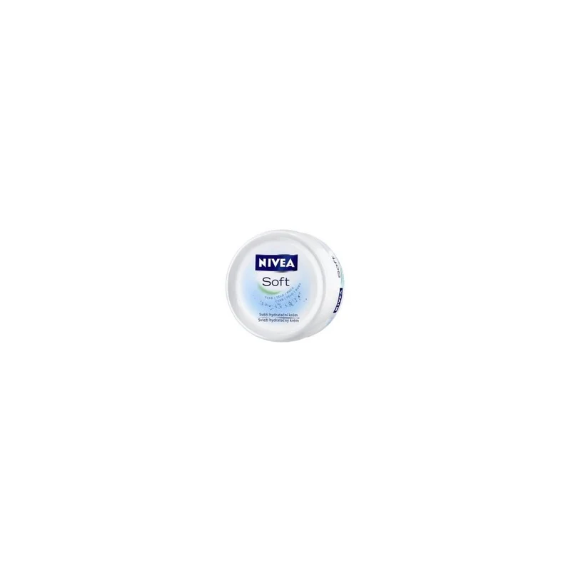 Nivea Soft Crema idratante fresca 300 ml — Crema viso idratante