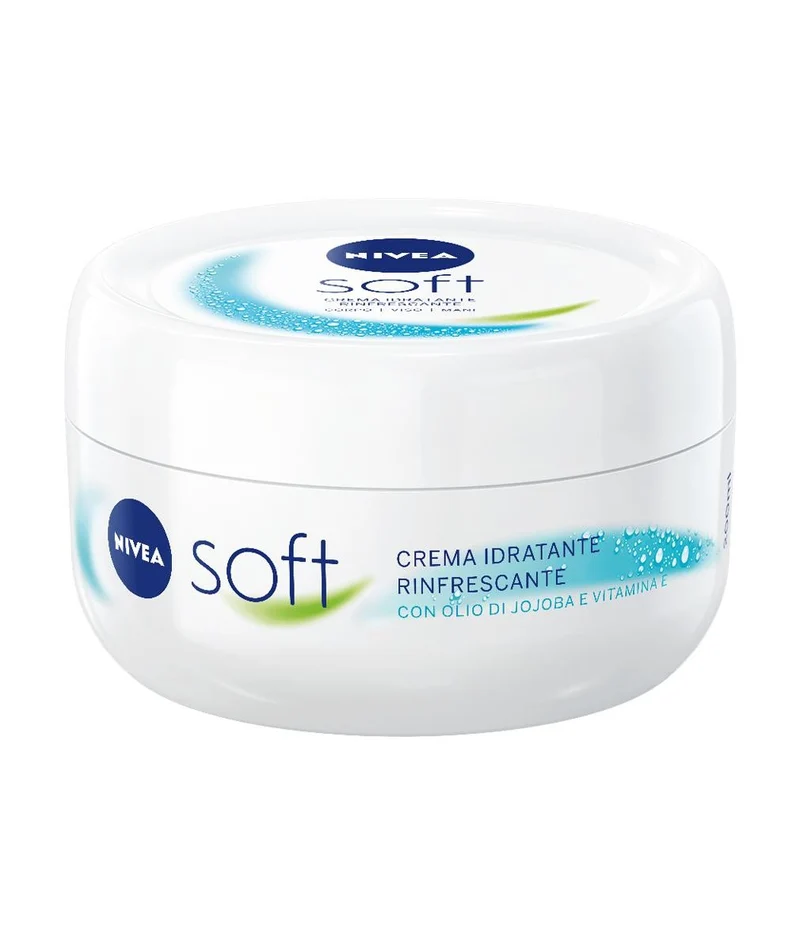 Nivea Crema idratante fresca e morbida 200 ml — Crema idratante