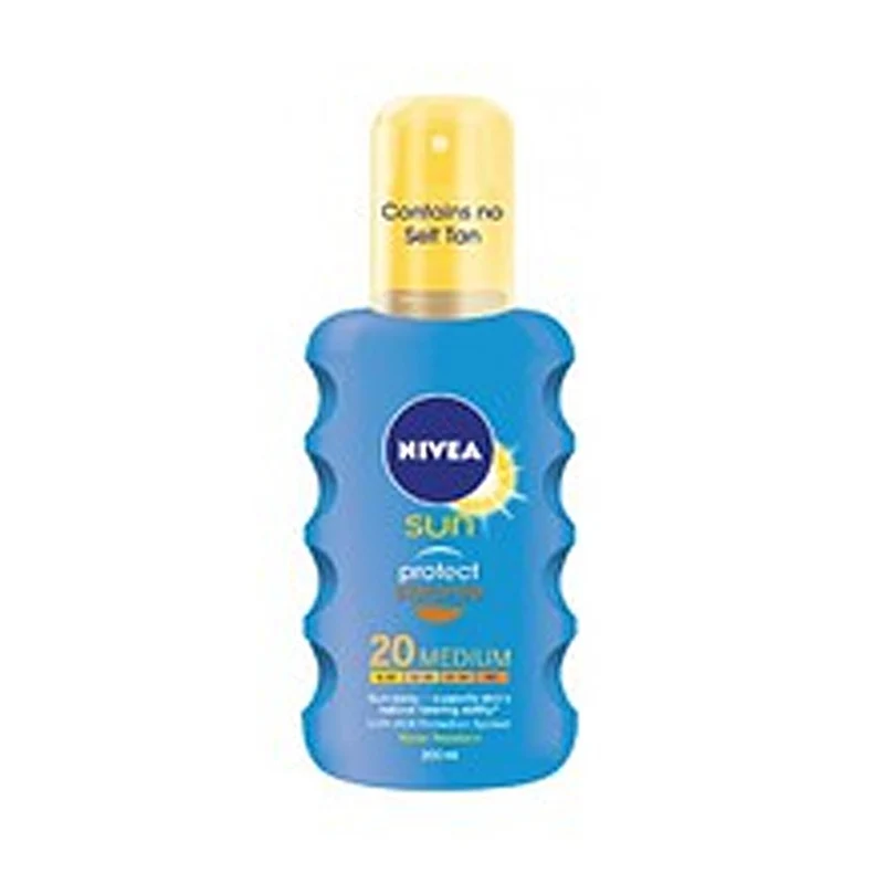 Nivea Spray solare intenso SPF 20 200 ml — Spray solare