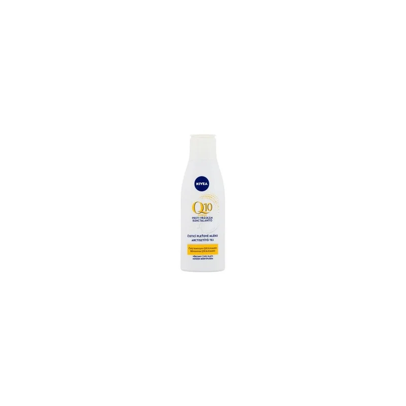 Nivea Latte detergente antirughe Q10 Plus 200 ml — Latte detergente