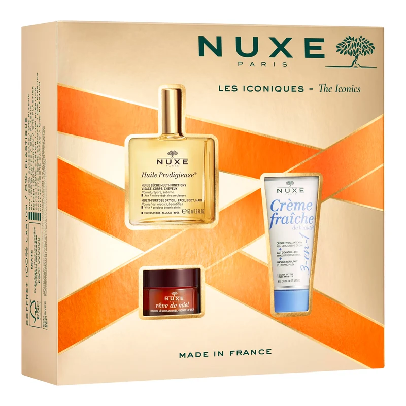 Nuxe The Iconics Set 50 ml — Set cura
