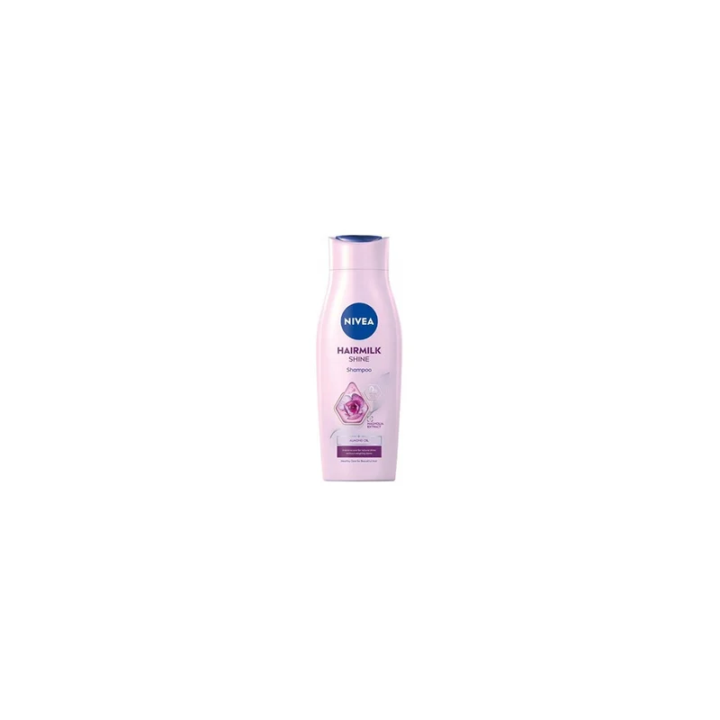 Nivea Hair Milk Shine Shampoo antirughe — Shampoo