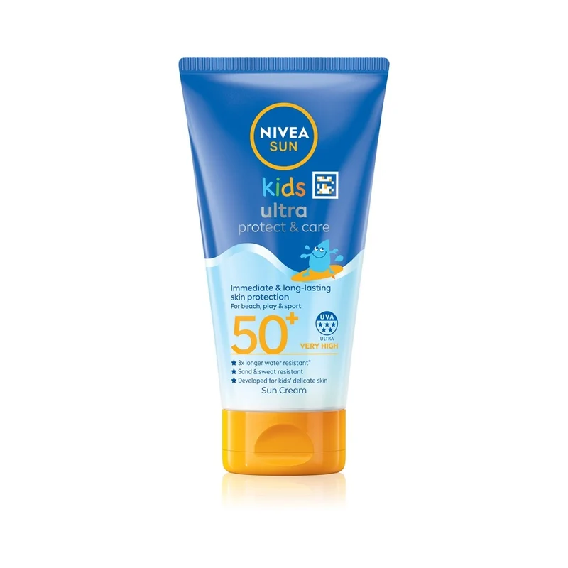 Nivea Sun Kids Ultra Protect & Play SPF50+ 150 ml — Protezione solare