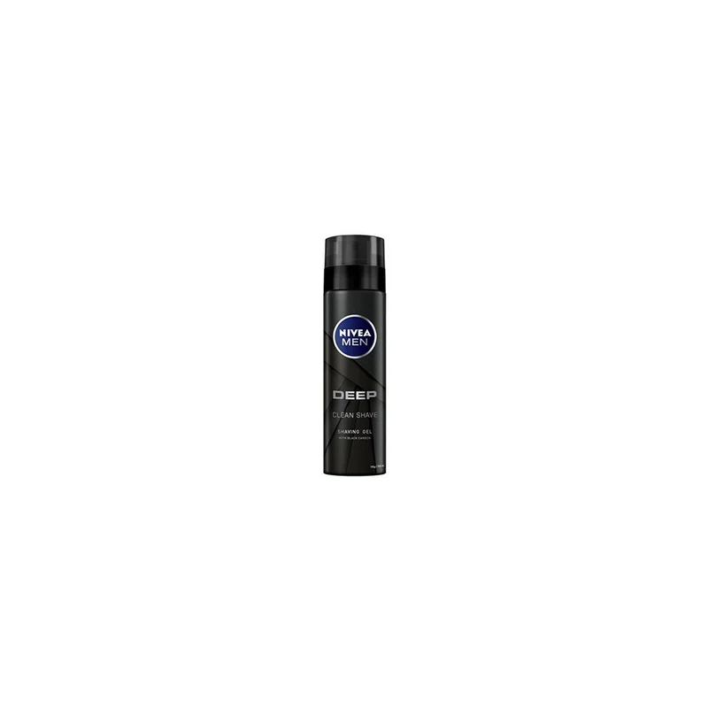 Nivea Deep Gel da barba 200 ml — Gel da barba