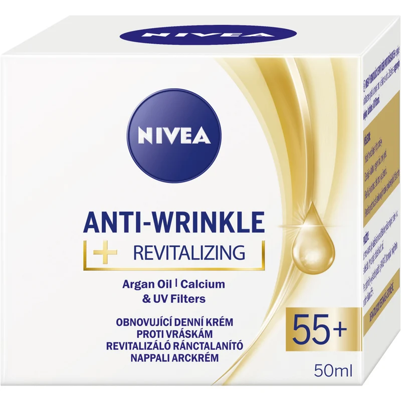 Nivea Antirughe Rivitalizzante Crema giorno 55+ 50 ml — Crema viso