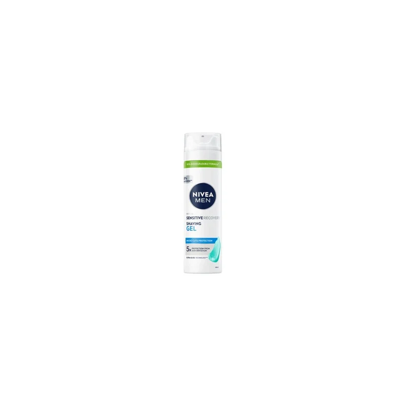 Nivea Gel da barba per uomini sensibili 200 ml — Gel da barba
