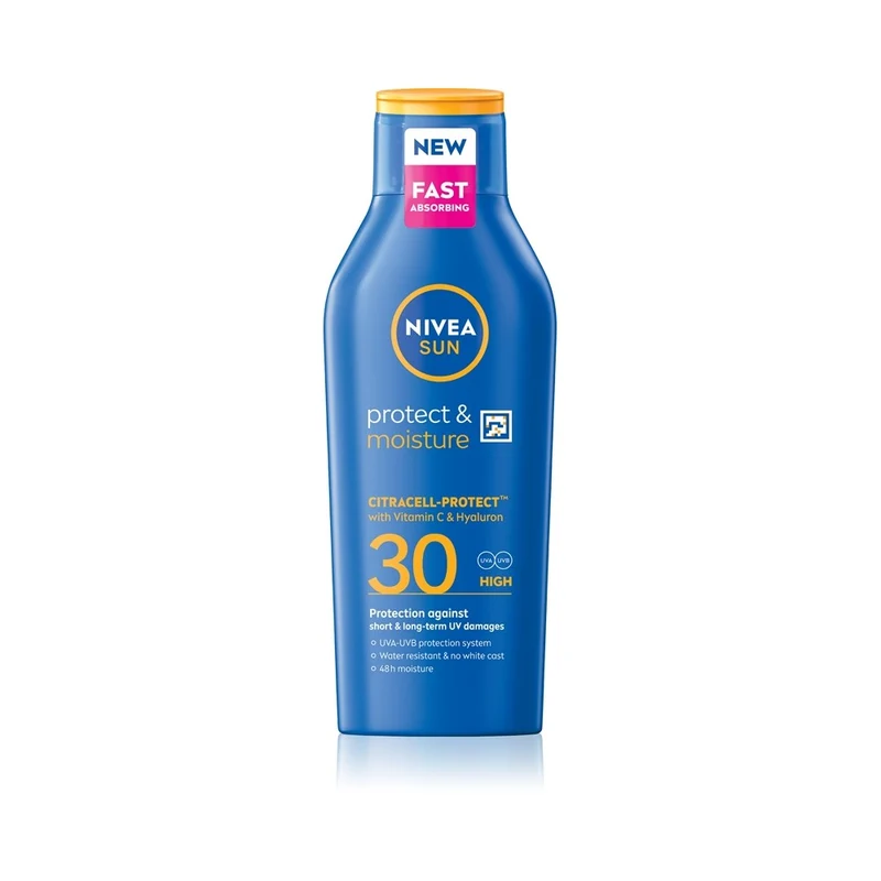 Nivea SPF 30 Protezione solare corpo 400 ml — Lozione solare