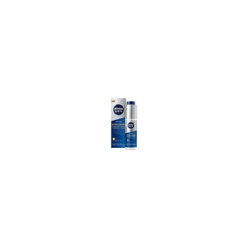 Nivea Men Hyaluron Anti-Age Hydro Gel 50 ml — Gel viso