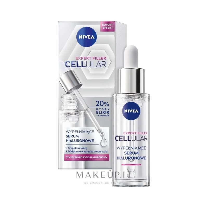 Nivea Hyaluron Cellular Filler Essence Siero idratante 30 ml — Siero
