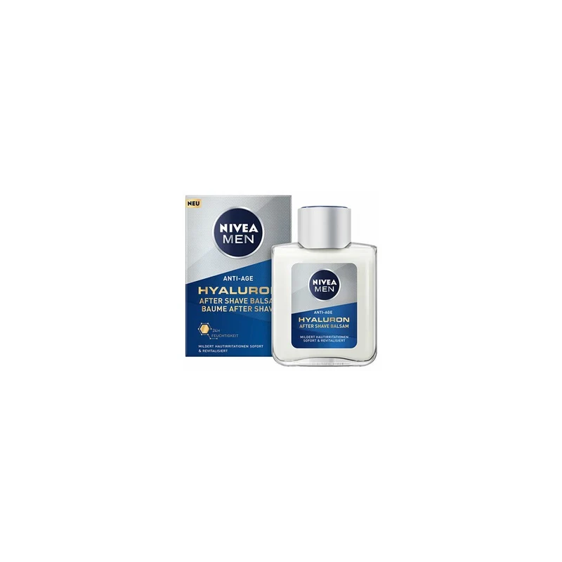 Nivea Balsamo dopobarba acido ialuronico Uomo 100 ml — Dopobarba