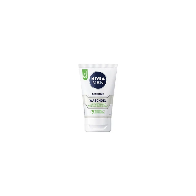 Nivea Gel detergente pelli sensibili Uomo 100 ml — Prodotto cosmetico