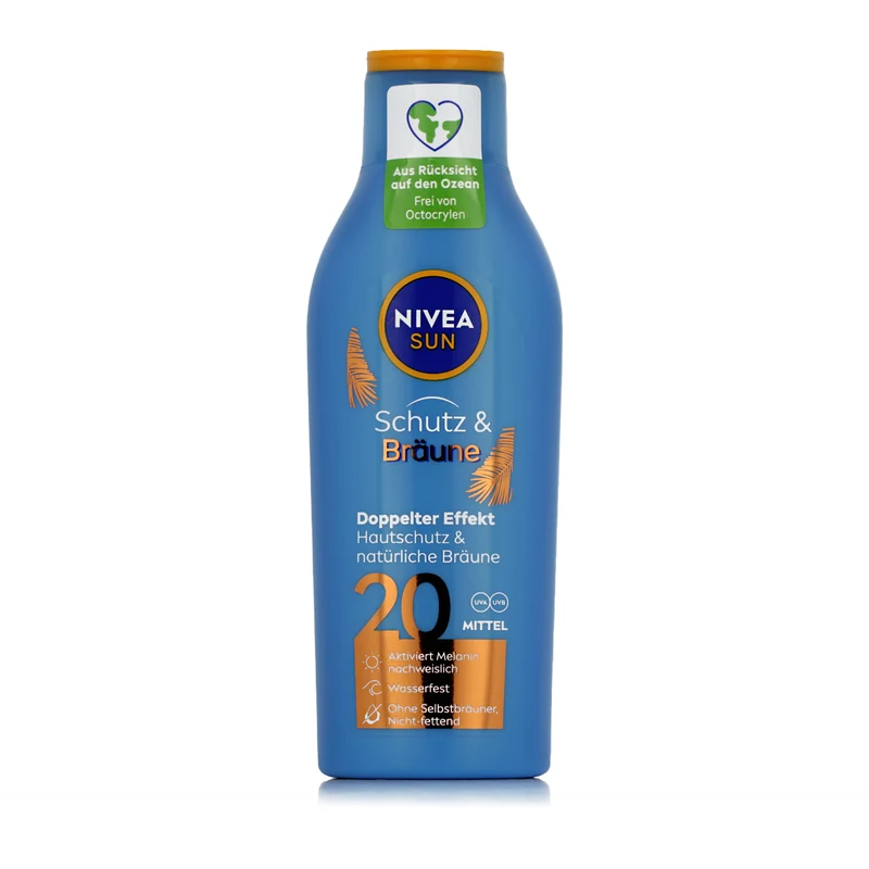 Nivea Sun Protect & Bronze SPF 20 200 ml — Crema Solare