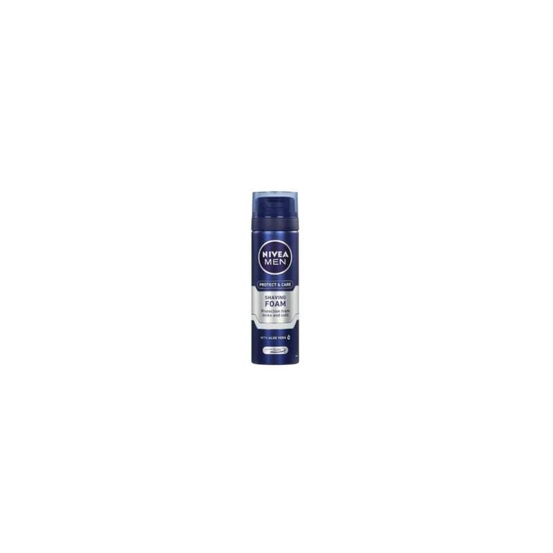 Nivea Men Protect & Care Schiuma da barba 200 ml — Schiuma da barba