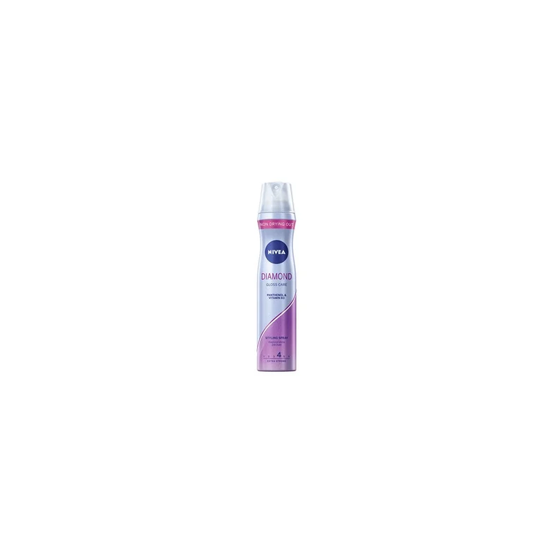 Nivea Diamond Gloss Care Styling Mousse modellante 250 ml — Mousse styling