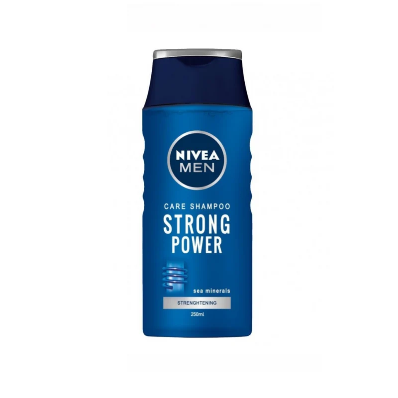 Nivea Shampoo Strong Power Care 250 ml — Shampoo