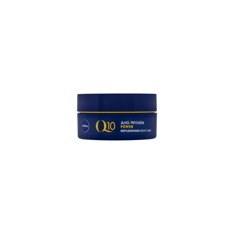 Nivea Crema Notte Antirughe Q10 Plus 50 ml — Crema idratante