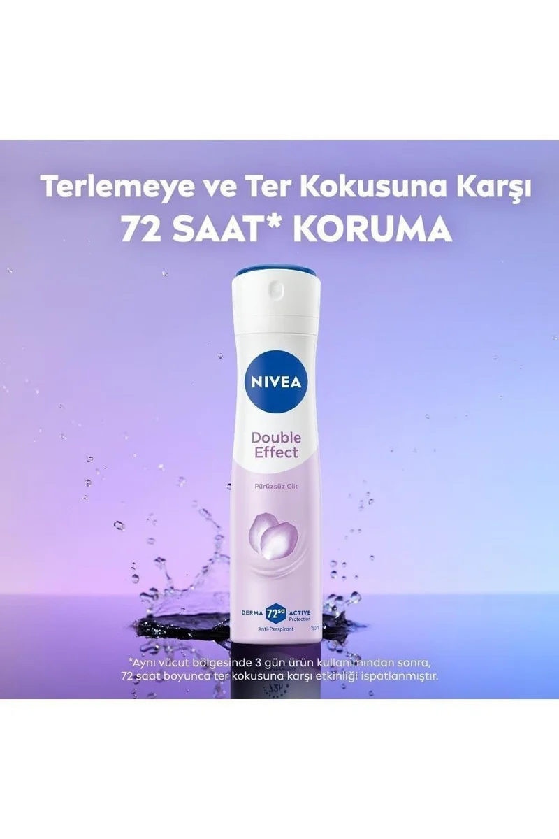 Nivea Double Effect Antitraspirante Donna 150 ml — Deodorante
