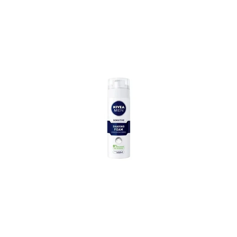 Nivea Schiuma da barba Sensitive 200 ml — Schiuma da barba