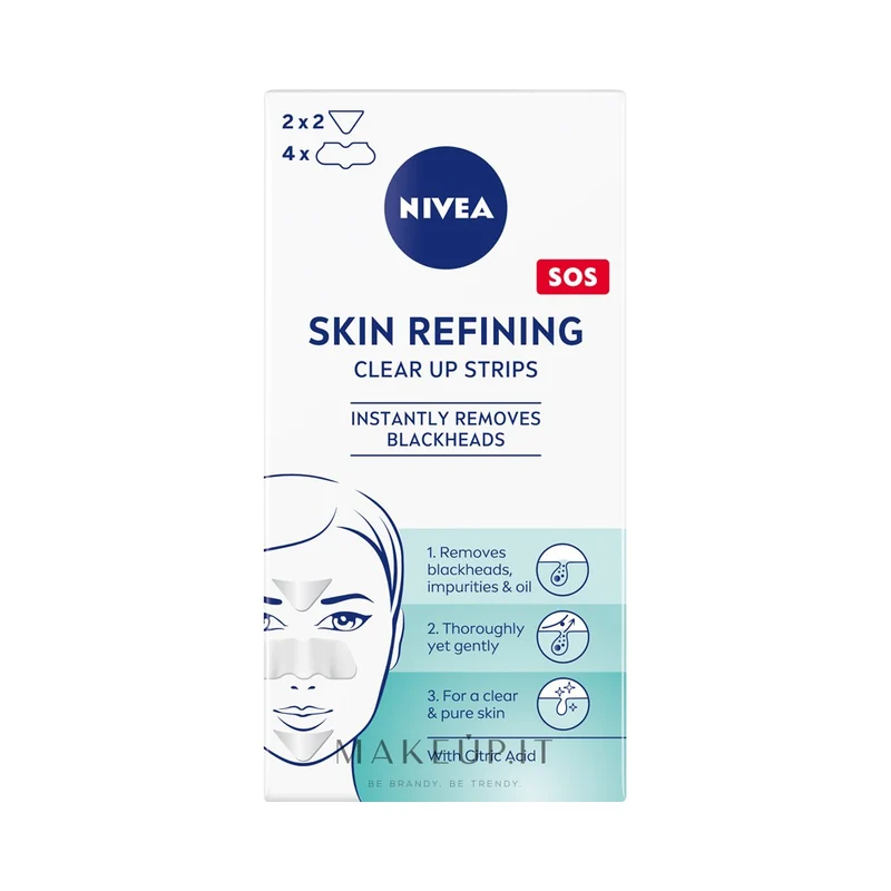 Nivea Strisce di pulizia e raffinazione 6 pezzi — Strumenti estetici