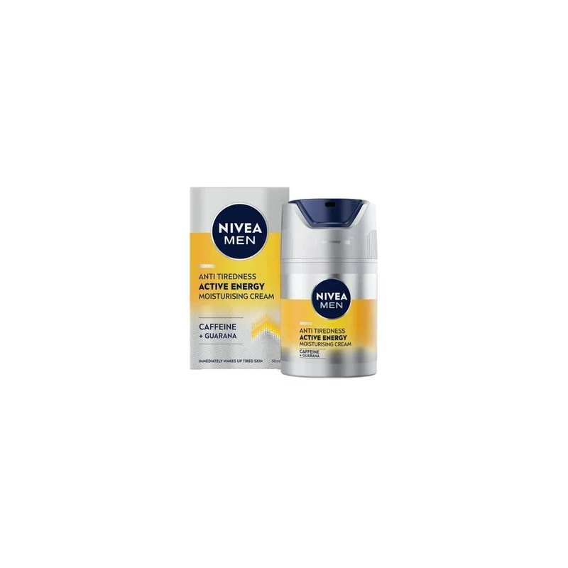 Nivea Skin Energy Q10 50 ml Uomo — Crema viso