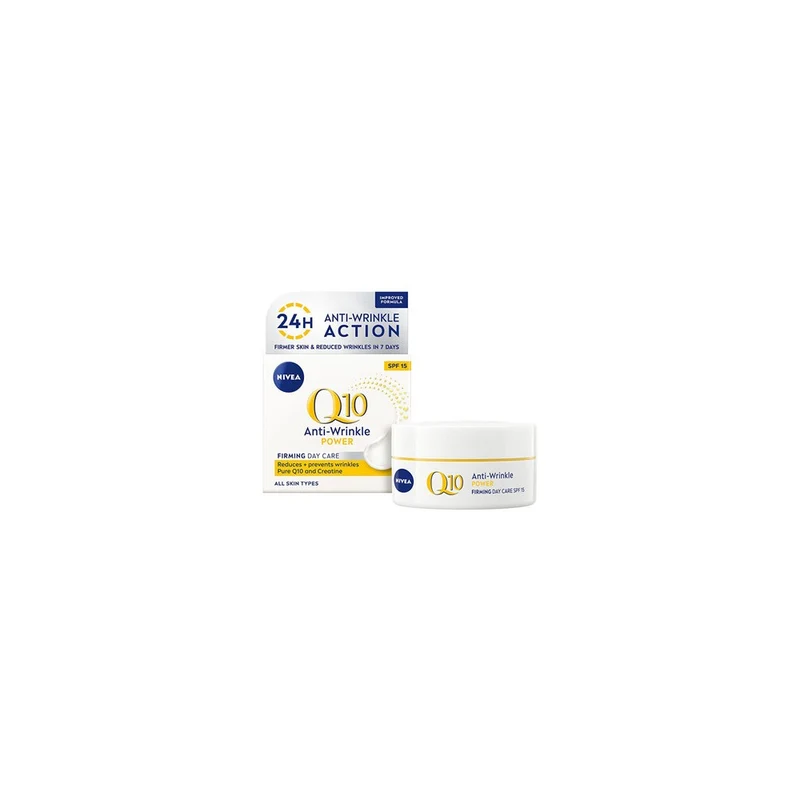 Nivea Q10 Plus SPF 15 50 ml — Crema viso solare