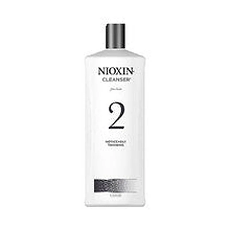 Nioxin System 2 Shampoo Capelli Fini Visibilmente Diradati 300ml — Shampoo