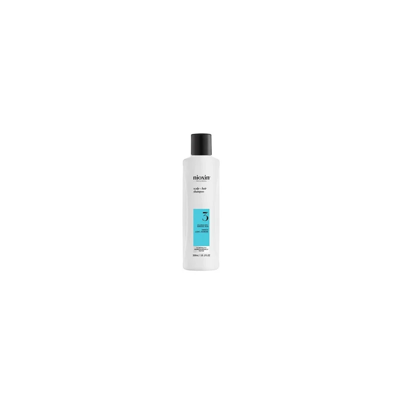 Nioxin System 3 Shampoo Capelli Fini da Normali a Diradati Trattati Chimicamente 1000ml — Shampoo