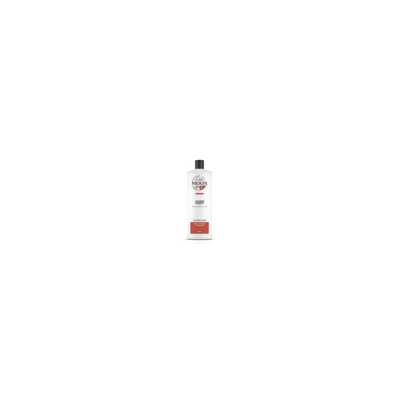 Nioxin System 4 Shampoo 1000 ml — Shampoo