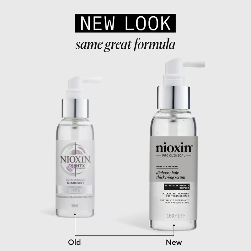 Nioxin Siero Diaboost Intensivo 3D 100 ml — Siero capelli