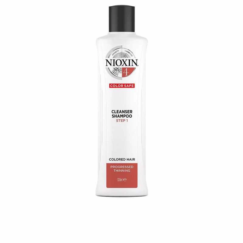 Nioxin System 4 Shampoo detergente 300 ml — Shampoo