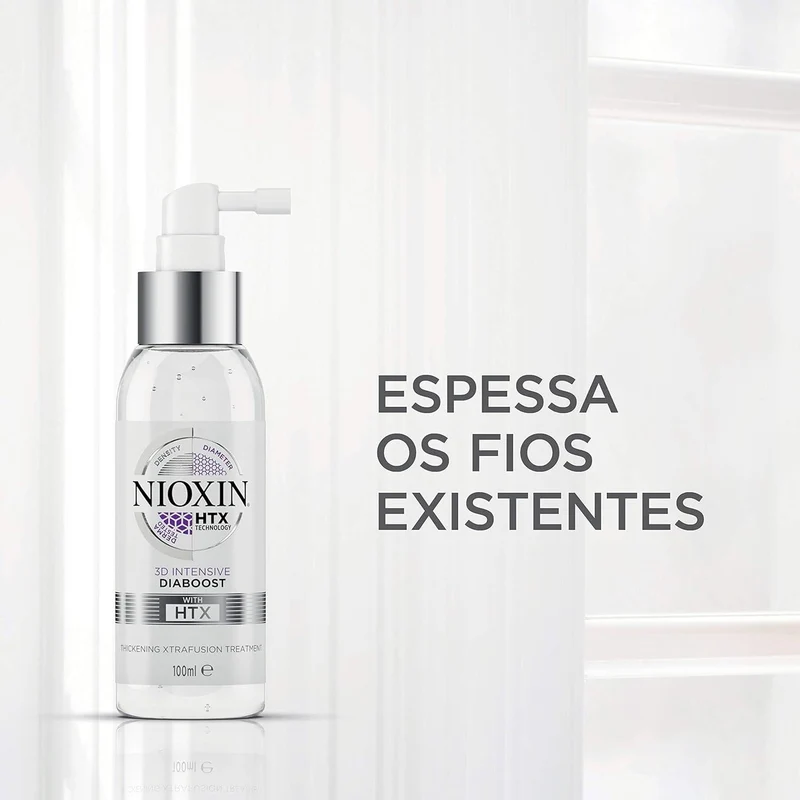 Nioxin Siero Diaboost Intensivo 3D 100 ml — Siero viso
