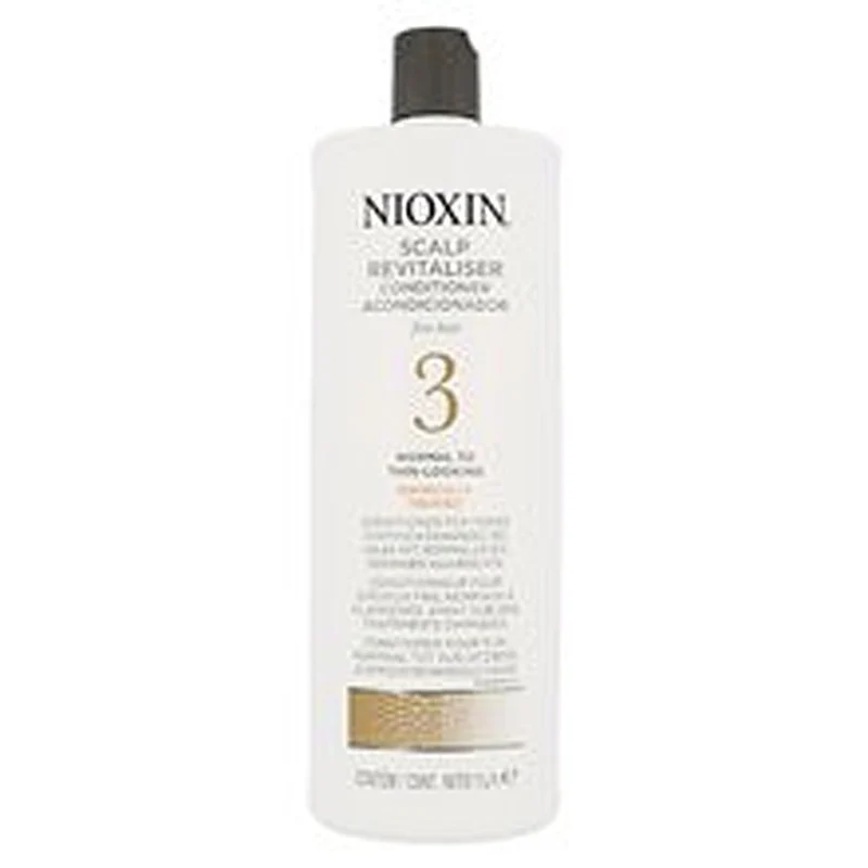 Nioxin System 3 Skin Revitalizer Balsamo rivitalizzante per cuoio capelluto — Balsamo