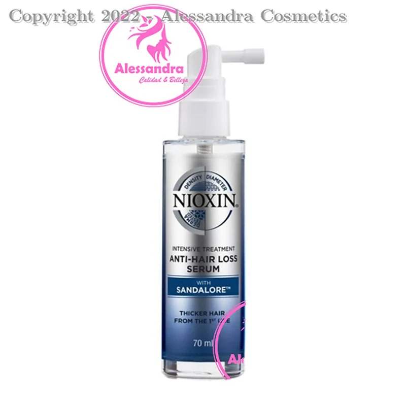 Nioxin Siero anticaduta senza risciacquo 70 ml — Siero capelli
